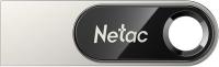 Флеш Диск Netac 16Gb U278 NT03U278N-016G-20PN USB2.0 серебристый