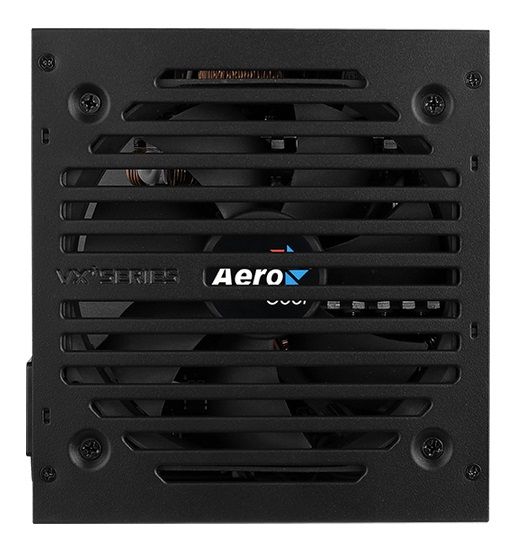 Блок питания Aerocool ATX 500W VX PLUS 500W (20+4pin) 120mm fan 3xSATA RTL