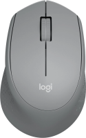 Мышь Logitech M280 серый оптическая 1000dpi беспров. USB 2but (910-004310)