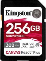 Флеш карта SDXC Kingston 256GB SDR2/256GB Canvas React Plus w/o adapter