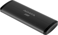 Накопитель SSD A-Data USB-C 1Tb ASE760-1TU32G2-CTI SE760 1.8" серый