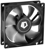 Вентилятор ID-Cooling NO-8025-SD 80x80mm черный 3-pin 21dB 60gr Ret