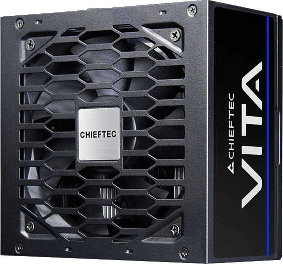 Блок питания Chieftec ATX 850W Vita BPX-850-S 80+ bronze (20+4pin) APFC 120mm fan 6xSATA RTL