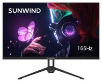 Монитор SunWind 27" SUN-M27BA107 черный IPS 16:9 HDMI матовая 300cd 178гр/178гр 1920x1080 165Hz G-Sync DP FHD 4.2кг