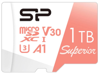 Флеш карта microSDXC 1TB Silicon Power SP001TBSTXDV3V20SP Superior + adapter