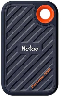 Накопитель SSD Netac USB-C 2TB NT01ZX20-002T-32BL ZX20 2.5" синий