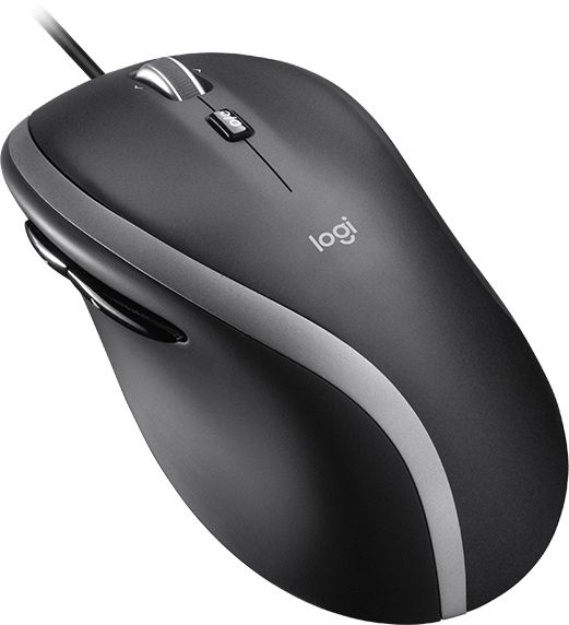 Мышь Logitech M500s черный оптическая (4000dpi) USB (7but)