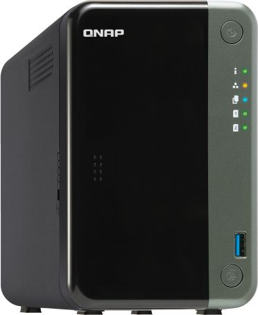 Сетевое хранилище NAS Qnap Original TS-253D-4G 2-bay настольный Celeron J4125