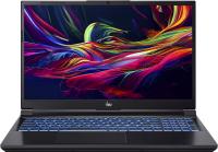 Ноутбук IRU Калибр 15ALC Core i5 12500H 16Gb SSD512Gb NVIDIA GeForce RTX 3050 4Gb 15.6" IPS FHD (1920x1080) Free DOS black WiFi BT Cam 3465mAh