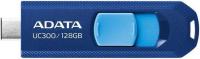 Флеш Диск A-Data 128GB Type-C UC300 ACHO-UC300-128G-RNB/BU USB3.2 синий/голубой