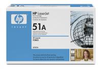 Картридж лазерный HP 51A Q7551A черный (6500стр.) для HP LJ P3005/M3035/M3027