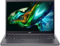 Ноутбук Acer Aspire 5 A514-56M-52QS Core i5 1335U 16Gb SSD512Gb Intel Iris Xe graphics 14" IPS WUXGA (1920x1200) noOS black WiFi BT Cam (NX.KH6CD.003)