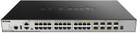 Коммутатор D-Link DGS-3630-28TC/A2ASI (L3) 24x1Гбит/с 4xКомбо(1000BASE-T/SFP) 4SFP+ управляемый