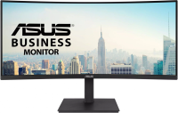 Монитор Asus 34" VA34VCPSN черный VA LED 4ms 21:9 HDMI M/M матовая HAS Piv 3000:1 300cd 178гр/178гр 1920x1080 100Hz DP FHD USB 9.52кг