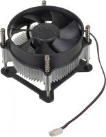 Устройство охлаждения(кулер) Deepcool CK-11508 PWM Soc-1151/1200 черный 4-pin 17-30dB Al 65W 245gr Ret (DP-ICAS-CK11508-P)