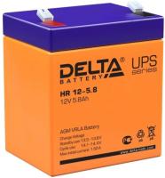 Батарея для ИБП Delta HR 12-5.8 12В 5.8Ач