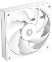 Вентилятор ID-Cooling AF-125-W 120x120mm белый 4-pin 14-30dB 170gr Ret