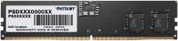 Память DDR5 8Gb 5600MHz Patriot PSD58G560041 Signature RTL PC5-44800 CL46 DIMM ECC 288-pin 1.1В single rank