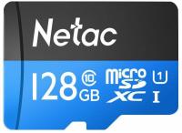 Флеш карта microSDXC Netac 128GB NT02P500STN-128G-S P500 w/o adapter