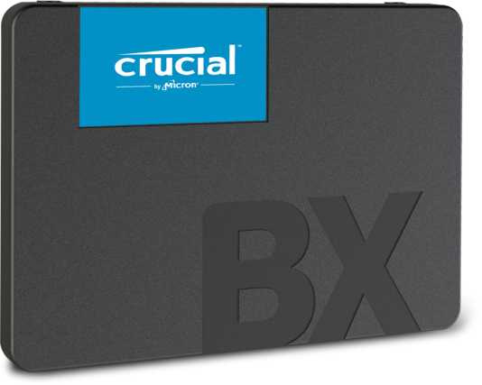 Накопитель SSD Crucial SATA-III 1TB CT1000BX500SSD1 BX500 2.5"