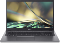 Ноутбук Acer Aspire 3 A317-55P-35KV Core i3 N305 8Gb SSD512Gb Intel UHD Graphics 17.3" IPS FHD (1920x1080) noOS silver WiFi BT Cam (NX.KDKCD.009)