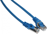 Патч-корд Premier PP22-2M/B 1000Гбит/с FTP 4 пары cat.5E CCA molded 2м синий RJ-45 (m)-RJ-45 (m)