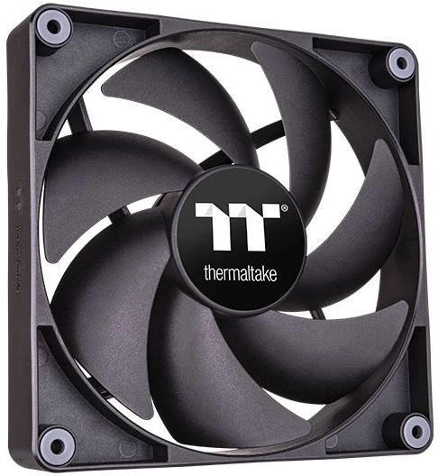 Вентилятор для корпуса Thermaltake CT140 140х140x25 черный 4-pin 30.5дБ (упак.:2шт) (CL-F148-PL14BL-A) Ret