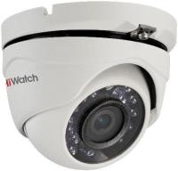Камера видеонаблюдения аналоговая HiWatch HDC-T020-P(B)(2.8MM) 2.8-2.8мм HD-TVI цв. корп.:белый