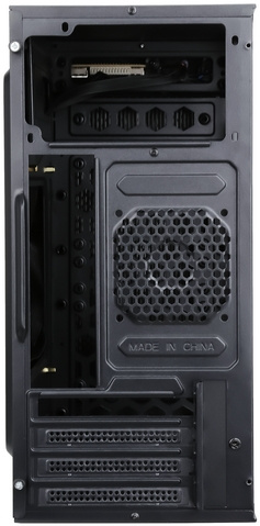 Корпус Accord Q03B черный без БП mATX 2xUSB3.0 audio