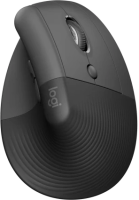 Мышь Logitech Lift графитовый оптическая (4000dpi) беспроводная USB