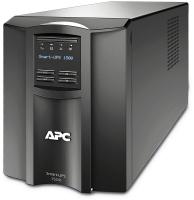 Источник бесперебойного питания APC Smart-UPS SMT1500IC 1000Вт 1500ВА черный