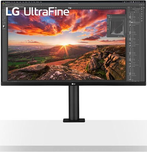 Монитор LG 31.5" 32UN880-B черный IPS LED 16:9 HDMI M/M матовая HAS Piv 350cd 178гр/178гр 3840x2160 DP 4K USB 10.3кг