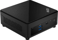 Неттоп MSI Cubi 5 12M-032XRU i3 1215U (1.2) 8Gb SSD256Gb UHDG noOS 2xGbitEth WiFi BT 65W черный (9S6-B0A811-234)