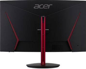 Монитор Acer 31.5" Nitro XZ322QVbmiiphx черный VA LED 1ms 16:9 HDMI M/M матовая HAS 250cd 178гр/178гр 1920x1080 165Hz FreeSync Premium DP FHD 9.5кг