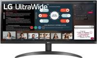 Монитор LG 29" UltraWide 29WP500-B черный IPS LED 21:9 (Ultrawide) HDMI матовая 350cd 178гр/178гр 2560x1080 FHD 5.2кг