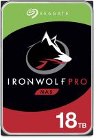 Жесткий диск Seagate SATA-III 18Tb ST18000NE000 NAS Ironwolf Pro (7200rpm) 256Mb 3.5"