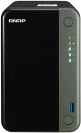 Сетевое хранилище NAS Qnap Original TS-253D-4G 2-bay настольный Celeron J4125