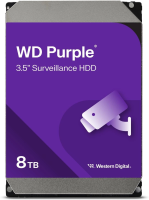 Жесткий диск WD SATA-III 8TB WD85PURZ Desktop Purple (5640rpm) 256Mb 3.5"