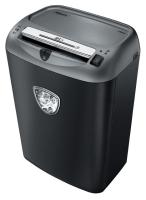 Шредер Fellowes PowerShred 75Cs (секр.P-4) фрагменты 12лист. 27лтр. скрепки скобы пл.карты CD