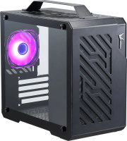 Корпус Formula Air Cube G3 черный без БП mATX 5x120mm 1xUSB3.0 1xUSB3.1 audio bott PSU