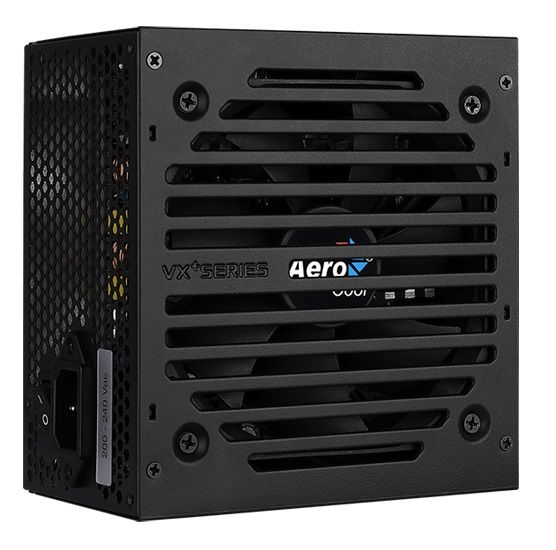 Блок питания Aerocool ATX 650W VX PLUS 650W (20+4pin) 120mm fan 3xSATA RTL