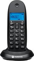 Р/Телефон Dect Motorola C1001СB+ черный АОН