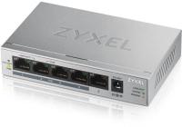 Коммутатор Zyxel GS1005HP-EU0101F 5x1Гбит/с 4PoE+ 60W неуправляемый