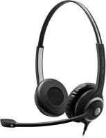 Наушники с микрофоном Epos Sennheiser SC 260 черный 2.9м накладные оголовье (1000515)