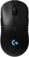 Мышь Logitech G Pro черный оптическая (25600dpi) беспроводная USB2.0 (7but)