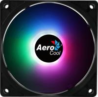 Вентилятор для корпуса Aerocool Frost 12 RGB 120х120x25 черный 4-pin 28дБ (FROST 12 PWM FRGB 4P) Ret