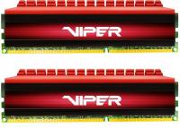 Память DDR4 2x8Gb 3200MHz Patriot PV416G320C6K Viper 4 RTL PC4-25600 CL16 DIMM 288-pin 1.35В с радиатором Ret