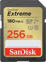 Флеш карта SDXC 256GB Sandisk SDSDXVV-256G-GNCIN Extreme