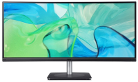 Монитор Acer 34" CB343CURbemiiphuzx черный IPS LED 4ms 21:9 HDMI M/M матовая HAS 300cd 178гр/178гр 3440x1440 60Hz DP 2K USB 8.87кг