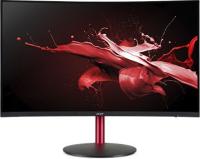 Монитор Acer 31.5" Nitro XZ322QVbmiiphx черный VA LED 1ms 16:9 HDMI M/M матовая HAS 250cd 178гр/178гр 1920x1080 165Hz FreeSync Premium DP FHD 9.5кг